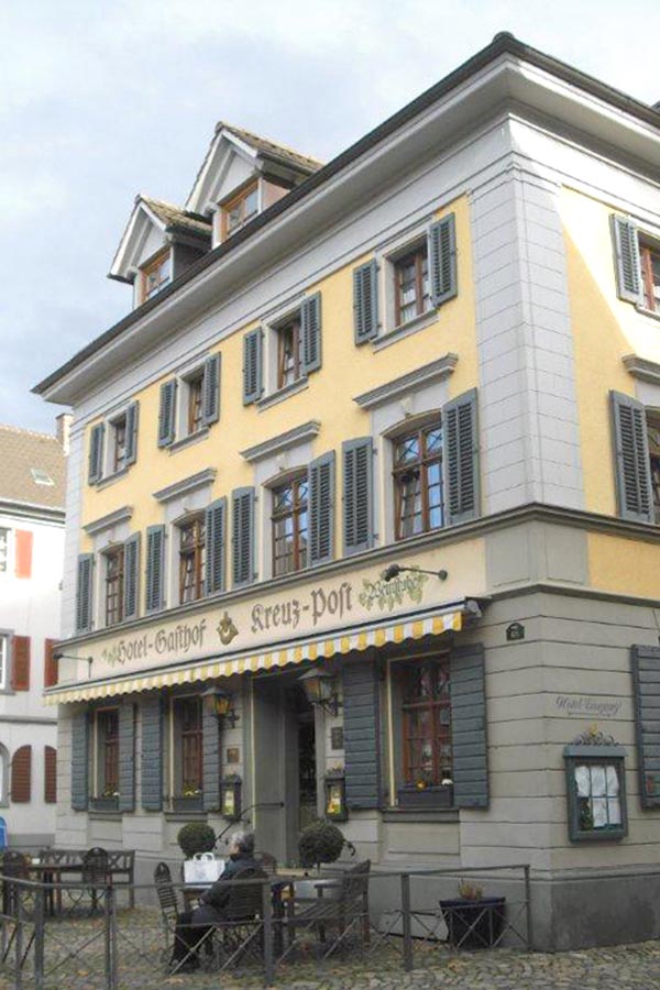 Hotel Kreuz-Post, Staufen